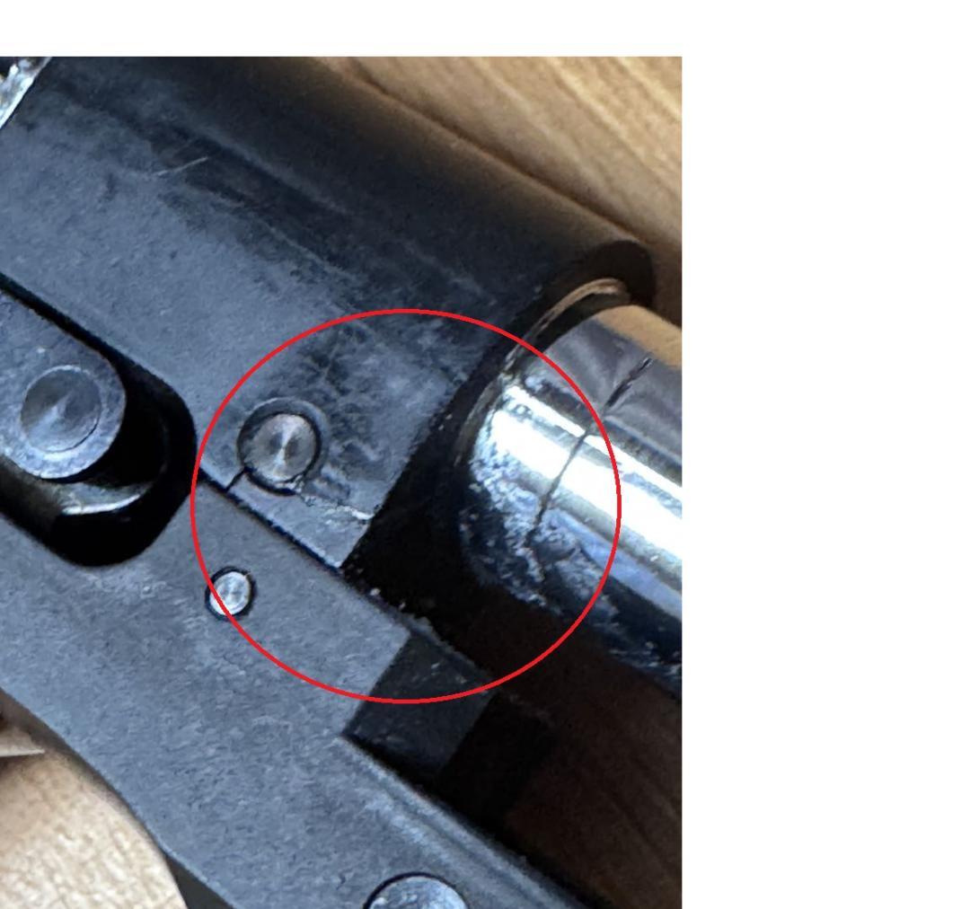 【難あり要説明欄参照】KSCP230JP　HW　ガスガン