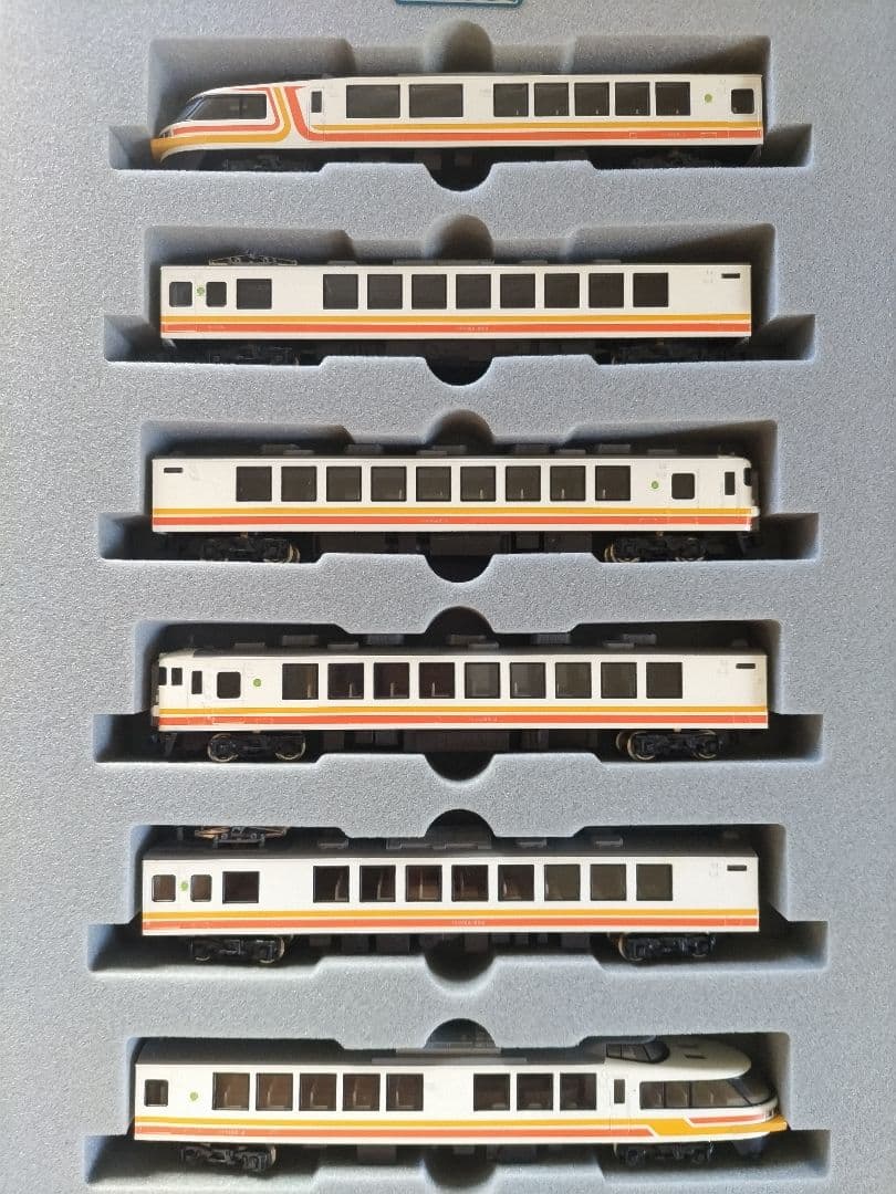 Nゲージ パノラマ エクスプレス アルプス KATO10-158