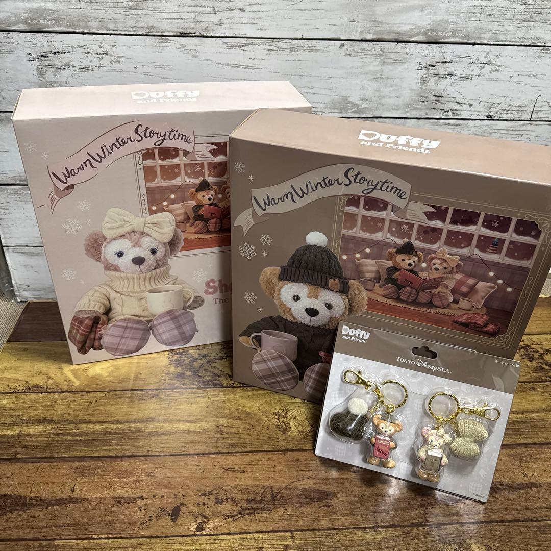 ダッフィー シェリーメイ コスチューム ウォームウィンターストーリー