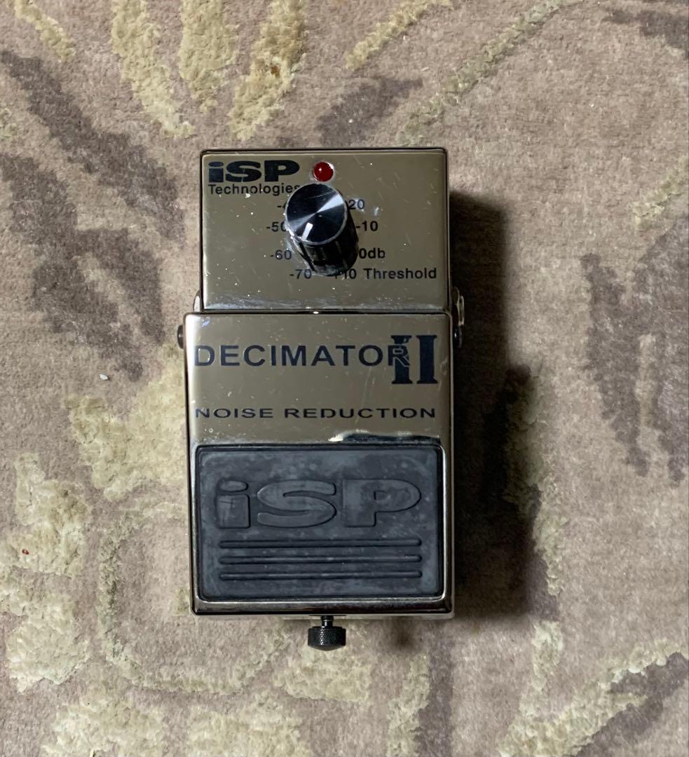ISP DECIMATOR II ノイズリダクション - メルカリ