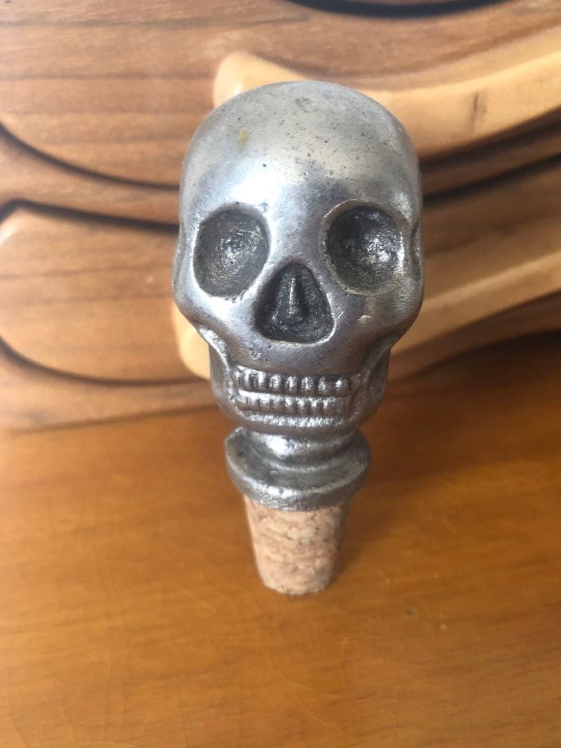 ビンテージスカル髑髏骸骨ミッドセンチュリー ネイバーフッドレトロ