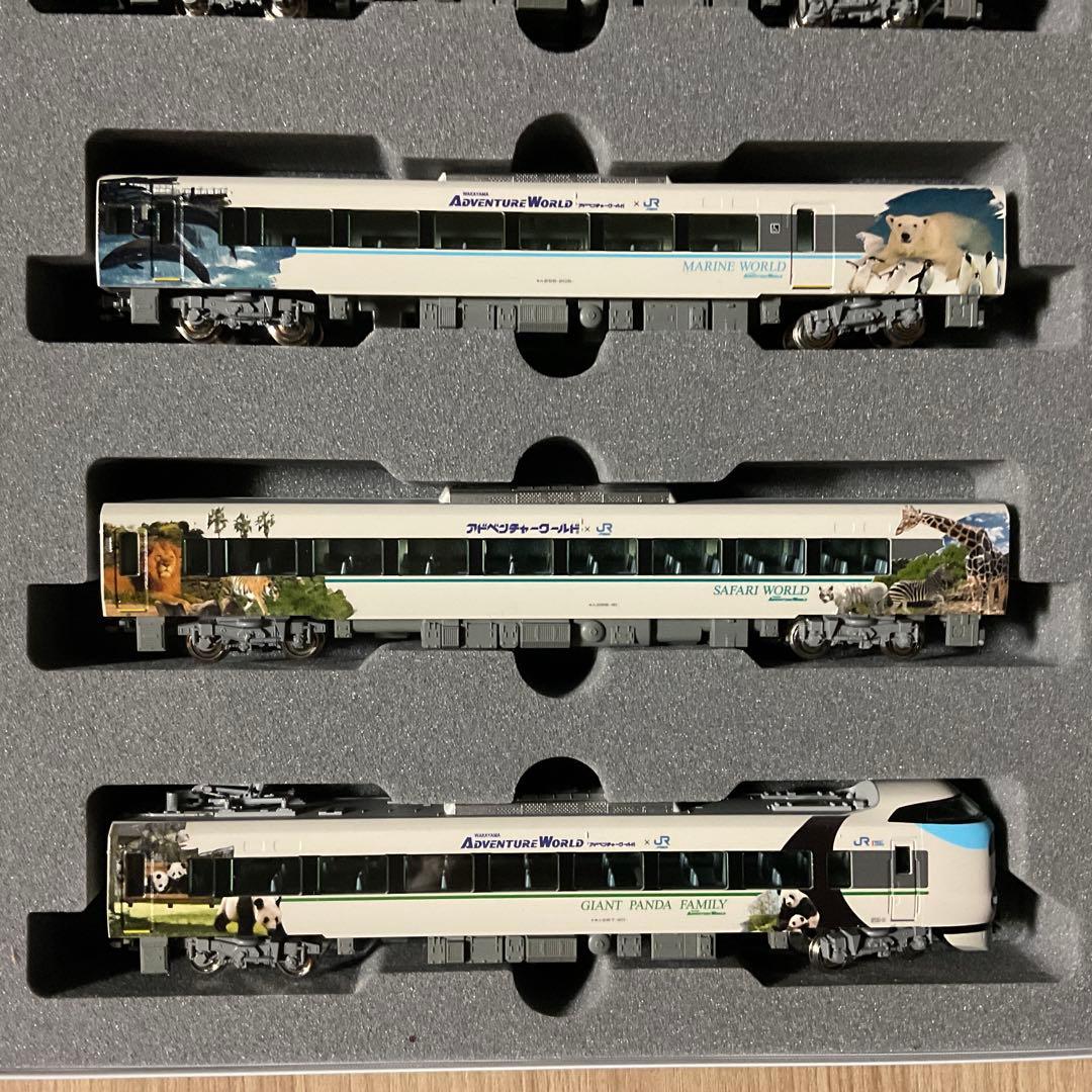 KATO 10-1506 287系　パンダくろしお 6両セット