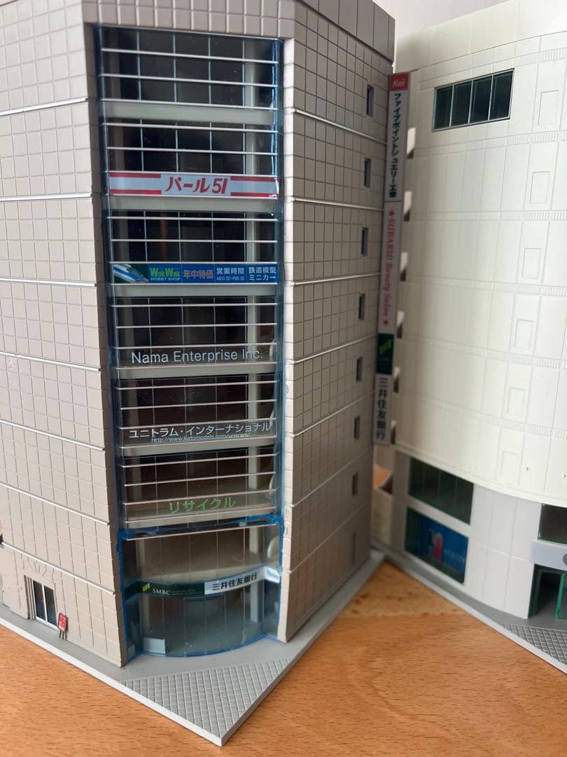 Nゲージ KATO ジオタウン 大形ビルディング ビルのストラクチャーセット