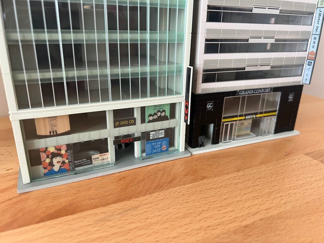 Nゲージ KATO ジオタウン 大形ビルディング ビルのストラクチャーセット