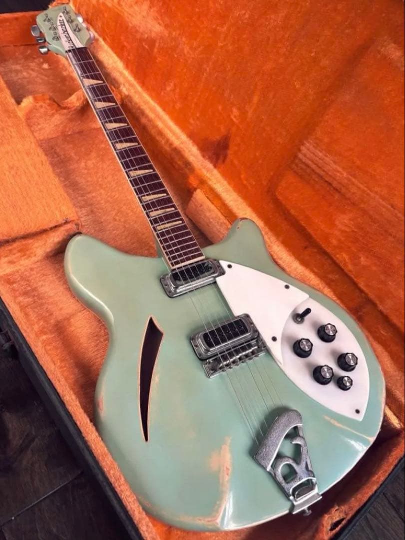 ギター Rickenbacker 360 1973 vintage aged