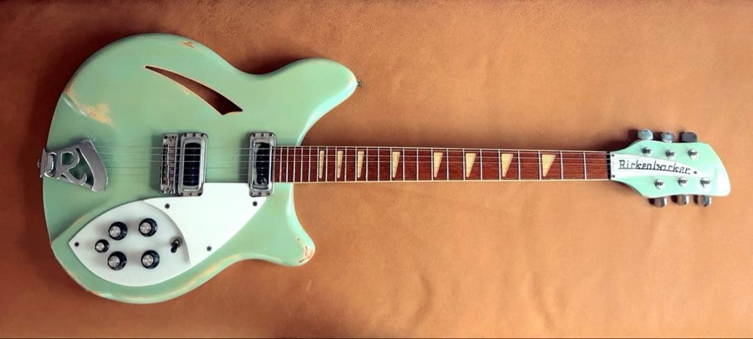 ギター Rickenbacker 360 1973 vintage aged