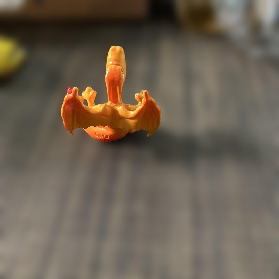 【新春最終1月19日倉庫一掃セール22時ピカチュウとリザードンのフィギュアセット