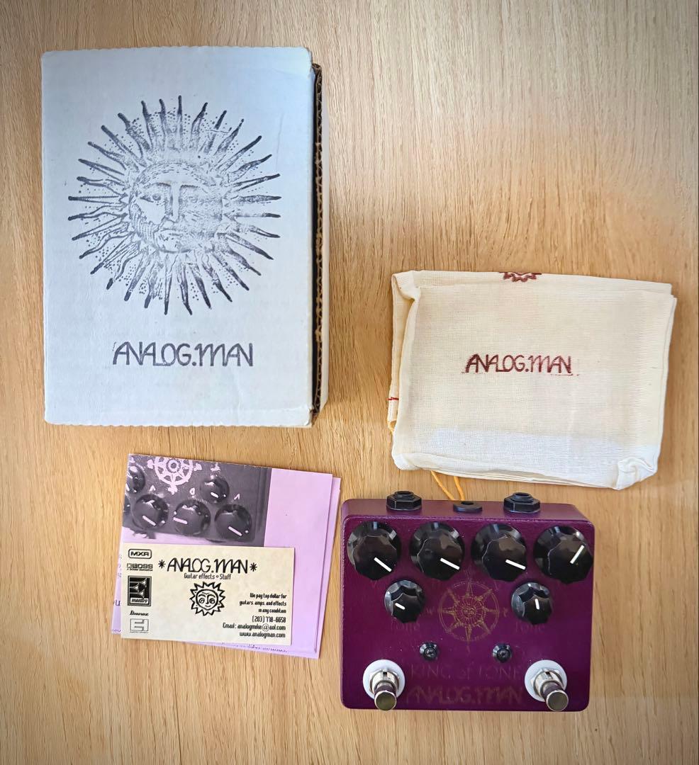 ギター Analogman King of Tone ver.4