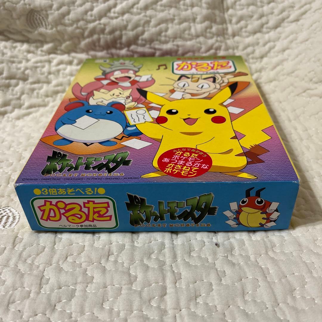 美品 激レア ポケモン 初期 初代 カルタ 3倍あそべる - メルカリ