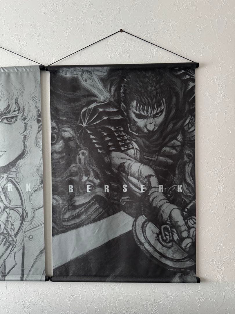 まり様専用】グリフィスandガッツタペストリー - メルカリ