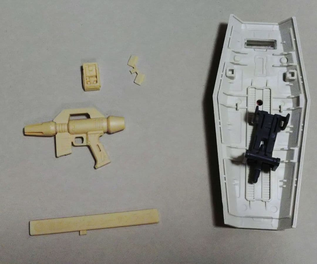 MGガンダムVer.ONE YEAR WAR0079用　ジム改造パーツ組立途中品