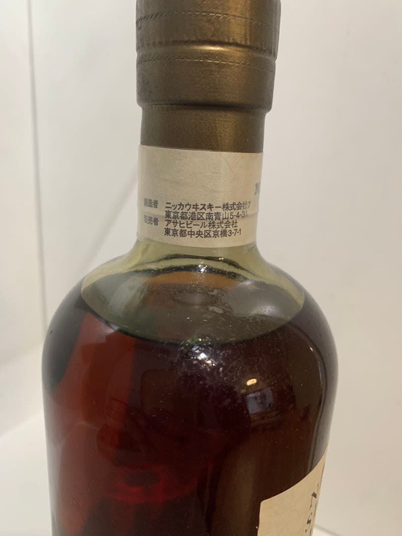 NIKKA SINGLE CASK MALT WHISKY 1986-2004