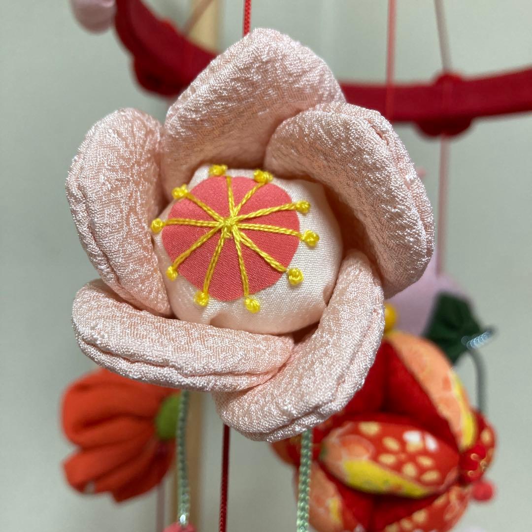 524 はちまん　吊るし雛　吊るし飾り