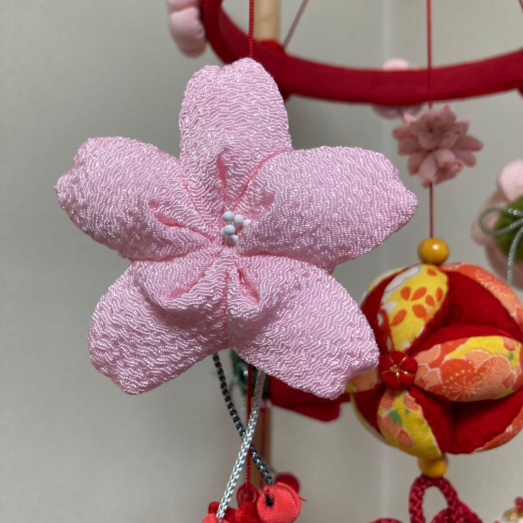 524 はちまん　吊るし雛　吊るし飾り