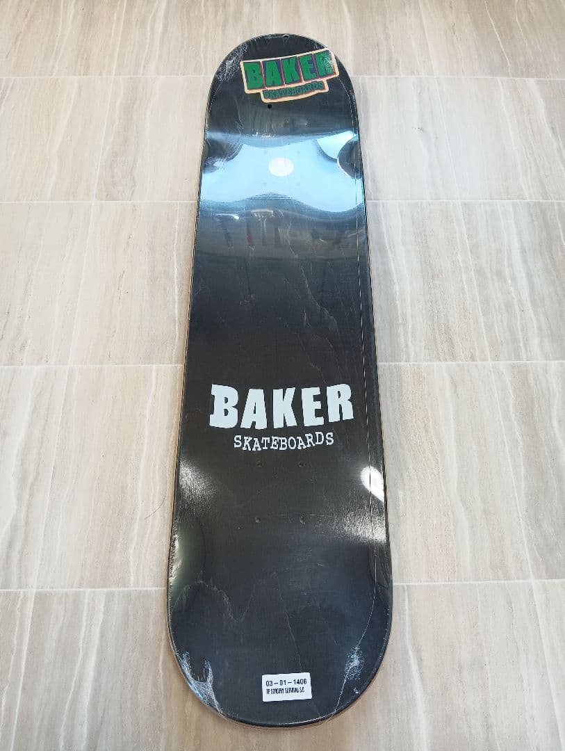BAKER 4 スケートボード 8.0 未使用