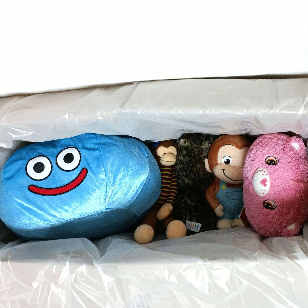 ぬいぐるみ まとめ売り キャラクター アニメ ノンジャンル 大量 80点