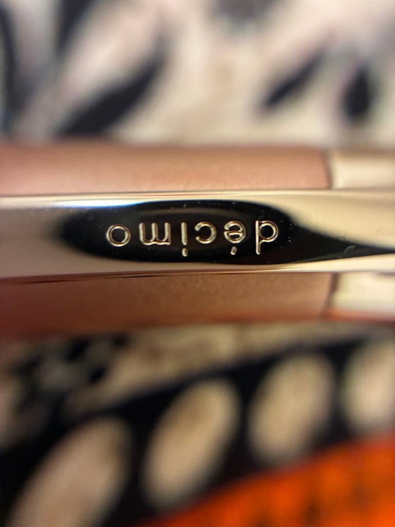 PILOT キャップレス万年筆ピンクk18 金