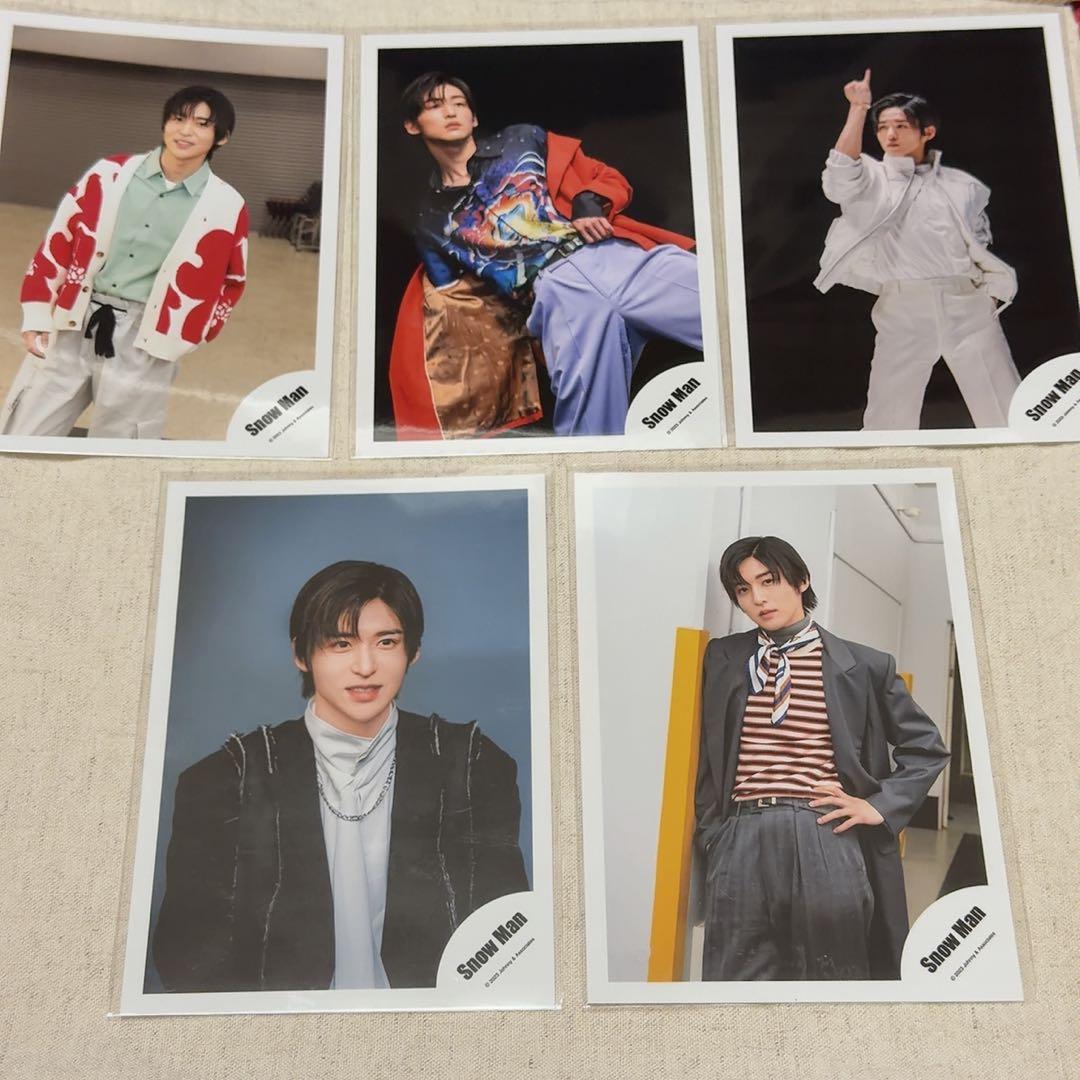 目黒蓮公式写真③2023年5枚バラ売り可 - メルカリ