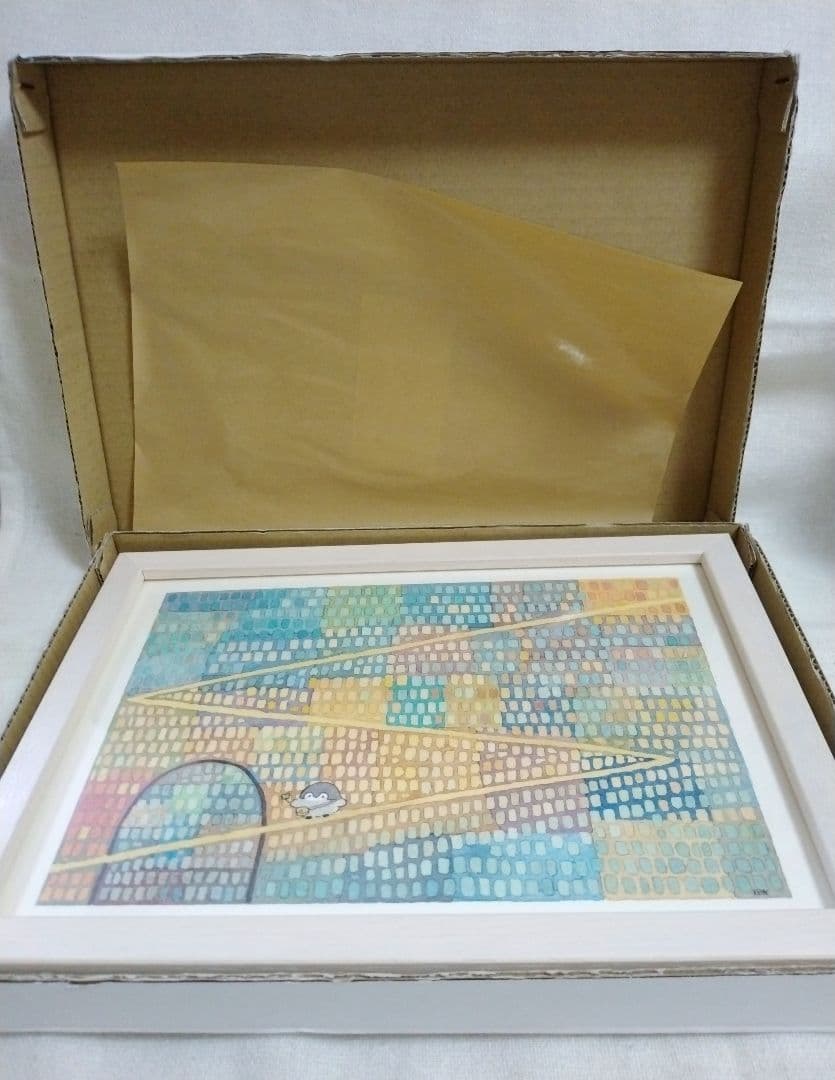 コウペンちゃん 複製原画 『夢の底へ』 原画展限定