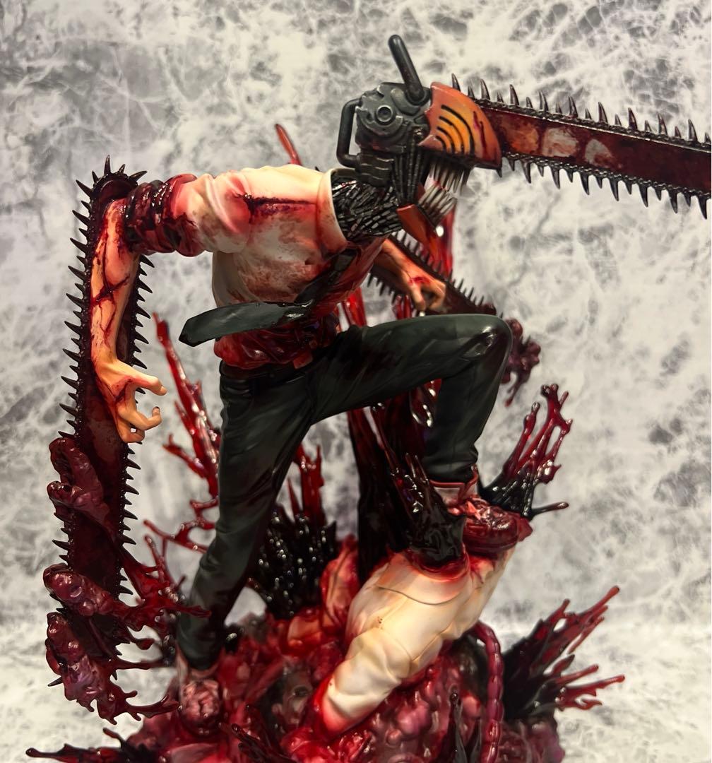 チェンソーマン 一番くじ フィギュア 渋スク リペイント KK様 専用