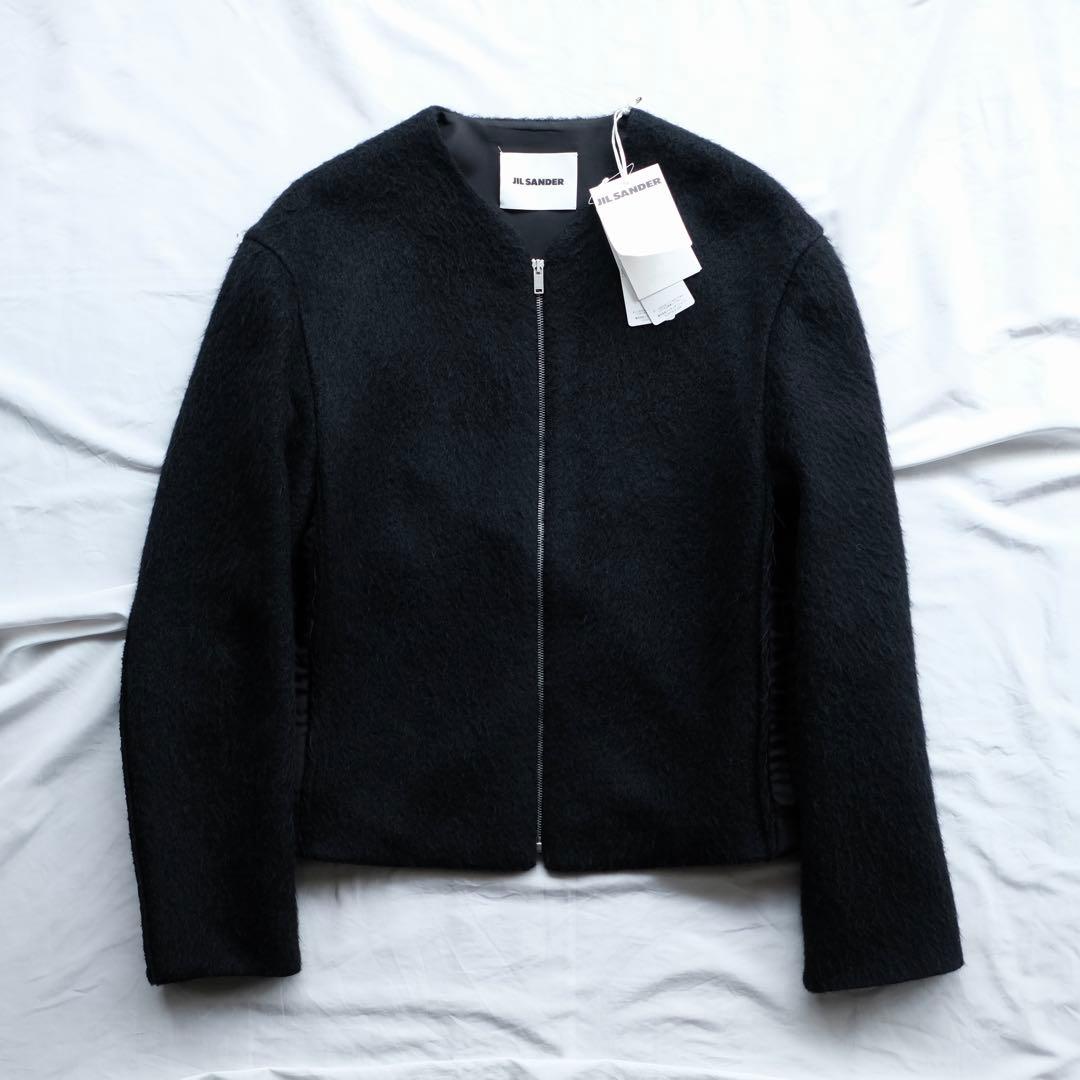 JIL SANDER 25AW ウールモヘア カーディガン ジャケット - メルカリ