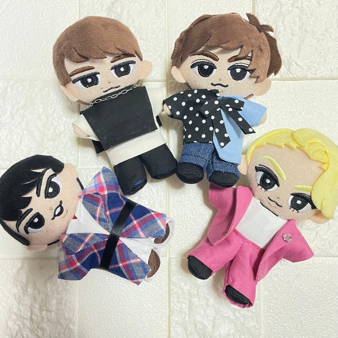 チルぬい衣装✨ SnowMan BIGぬいぐるみとお揃い衣装のめめ🖤ラウちゃん