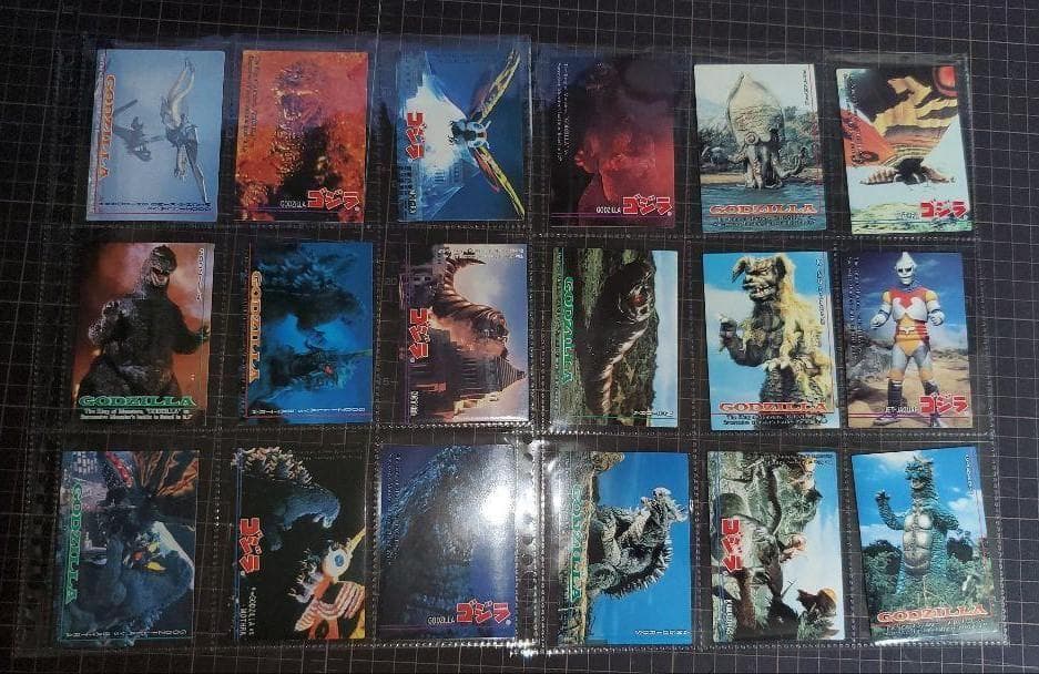 超レア① アマダ95年ゴジラカード 全102枚(カードナンバーエラーNo.95)