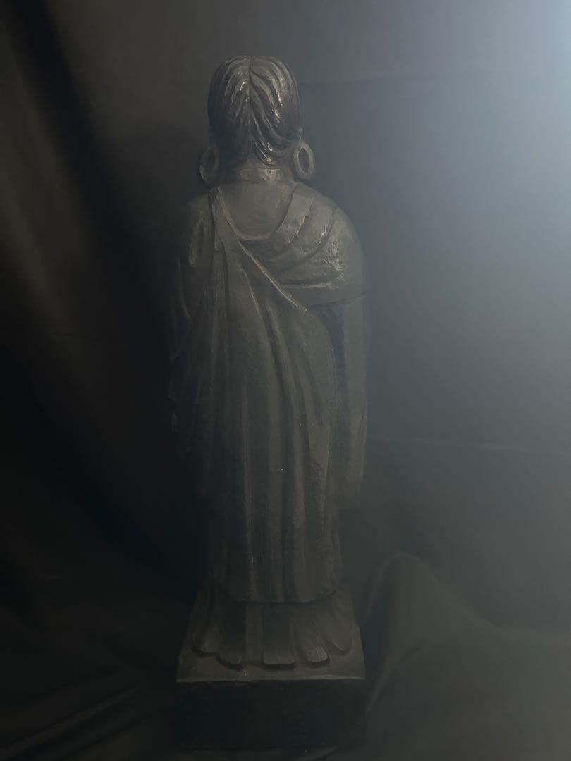 聖徳太子 銅製 像 高さ53cm 板坂辰治氏作/アンティーク - メルカリ