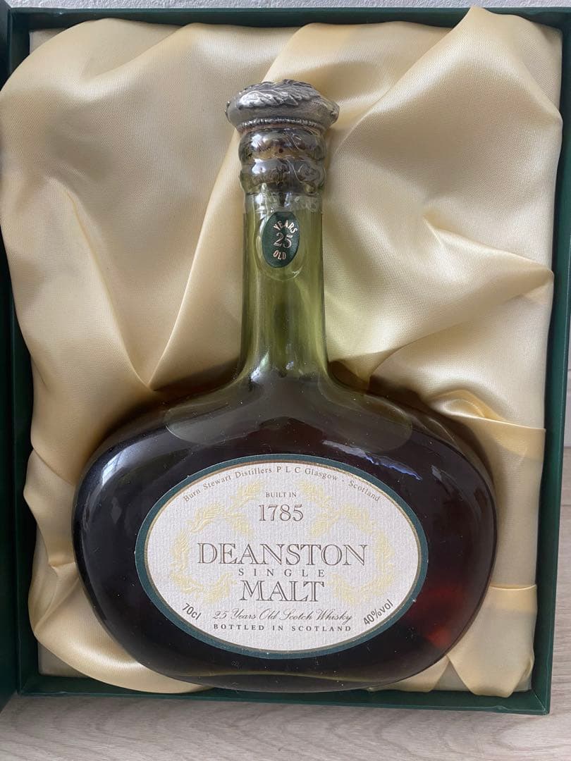 レア 古酒 1990年代 ディーンストン シングルモルト 25年