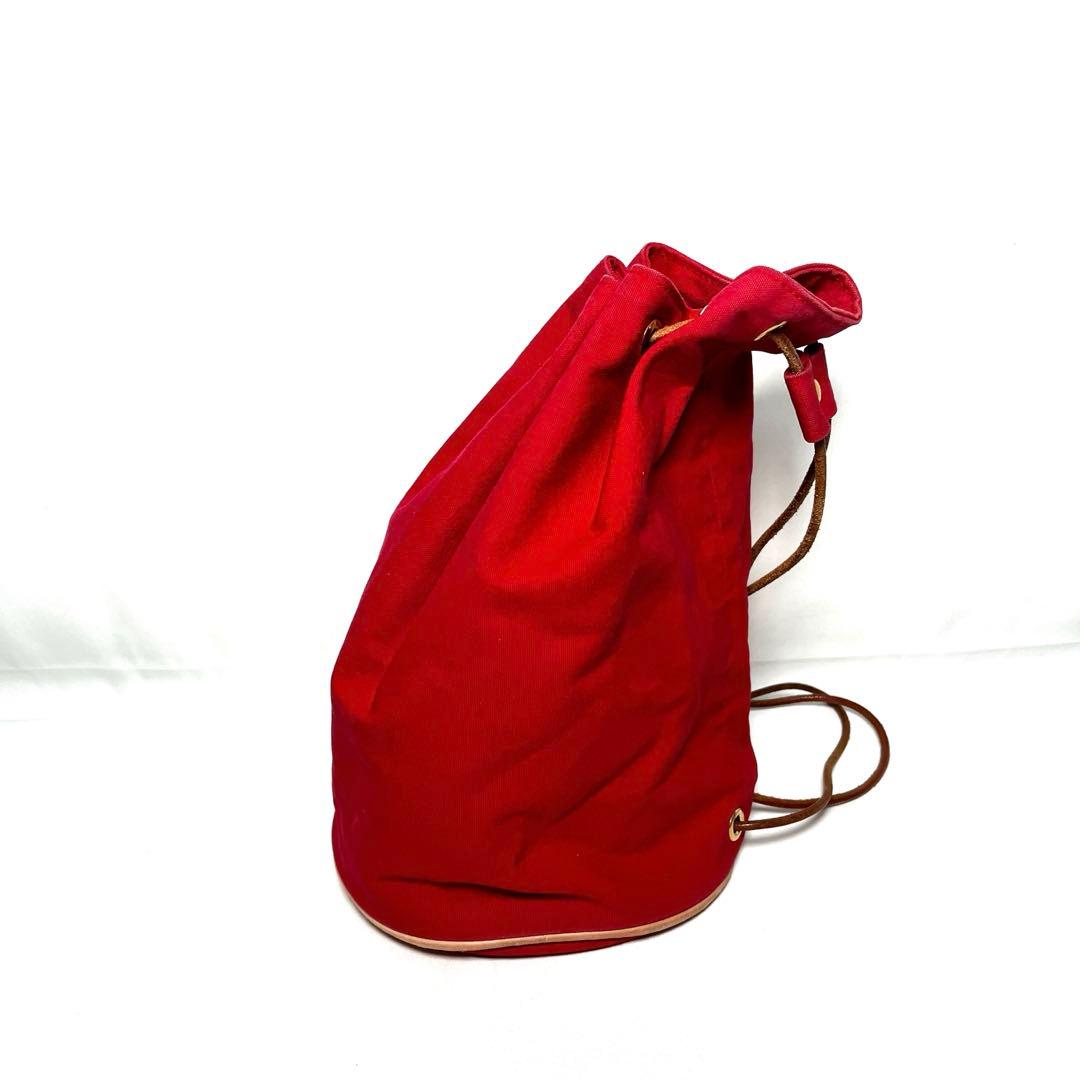 エルメス HERMES ポロションミミル PMバッグ レッド