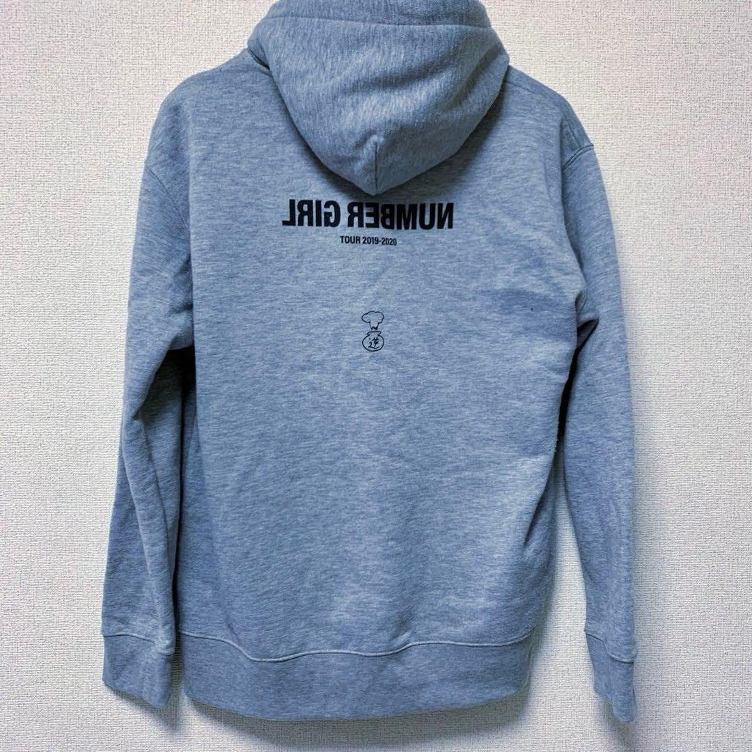 ナンバーガール 逆噴射パーカー - メルカリ