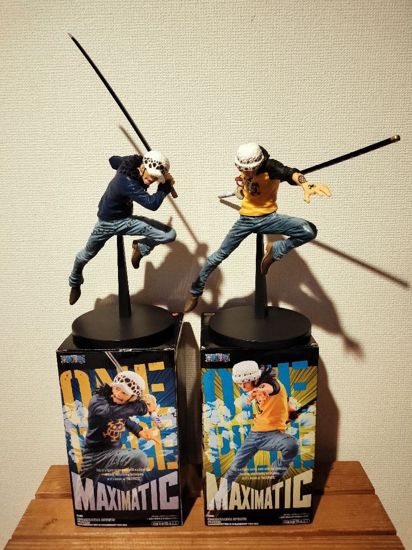 ONEPIECE トラファルガー・ロー フィギュア 2体セット ONEPIECE 2体