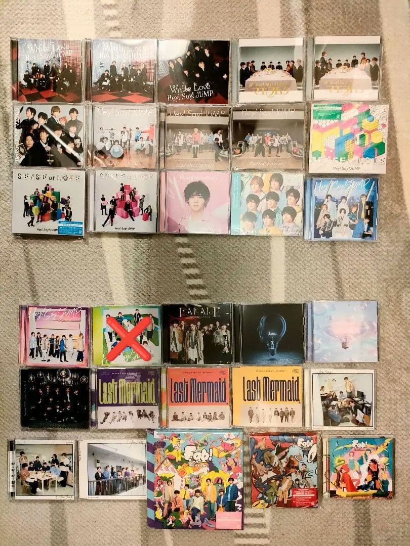 バラ売り可 Hey!Say!JUMP CD DVD Blu-ray グッズ