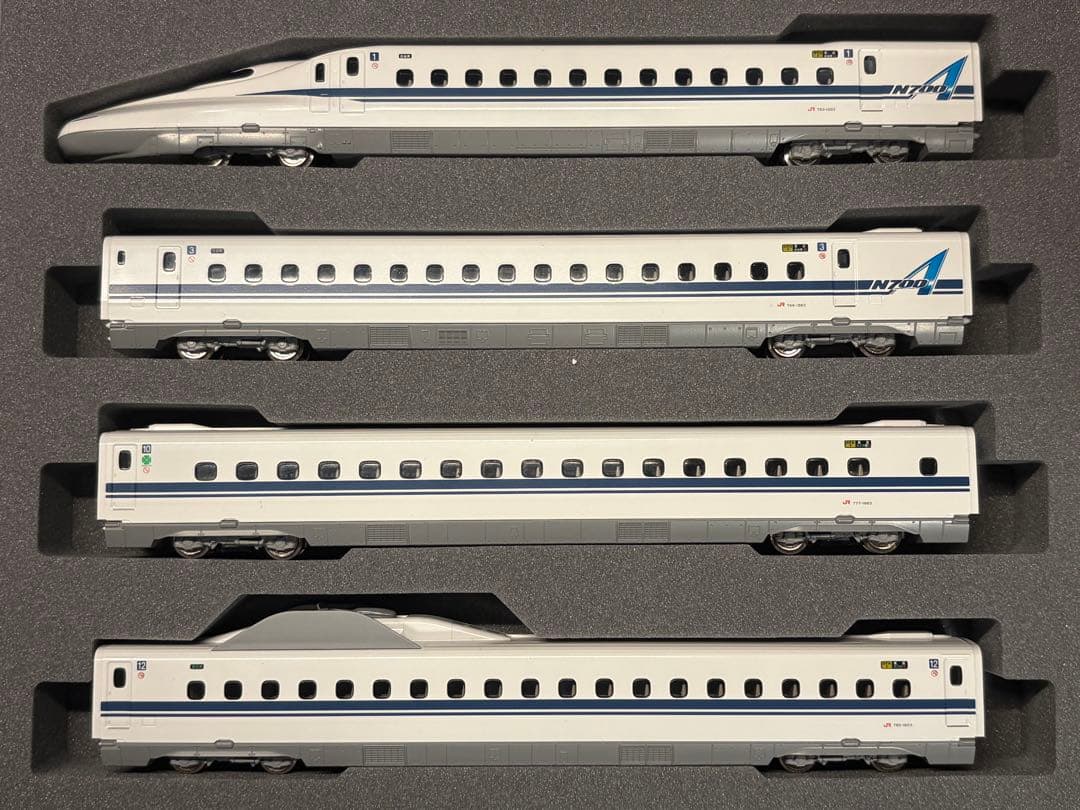 KATO N700A 新幹線「のぞみ」 Nゲージ