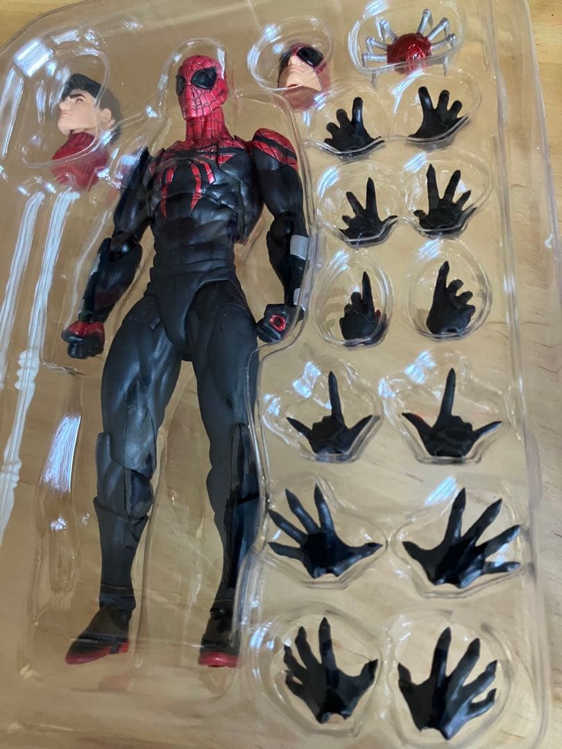 スーペリア スパイダーマン リボルテック アメイジングヤマグチ風