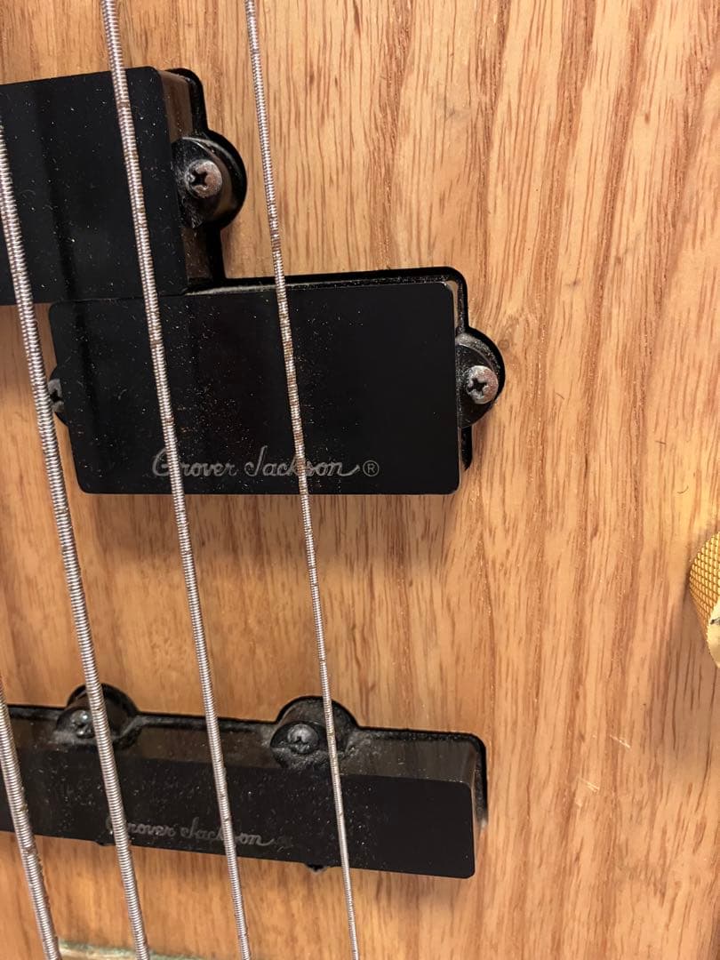 Grover Jackson□エレキベース□ナチュラル ウッド C99206963