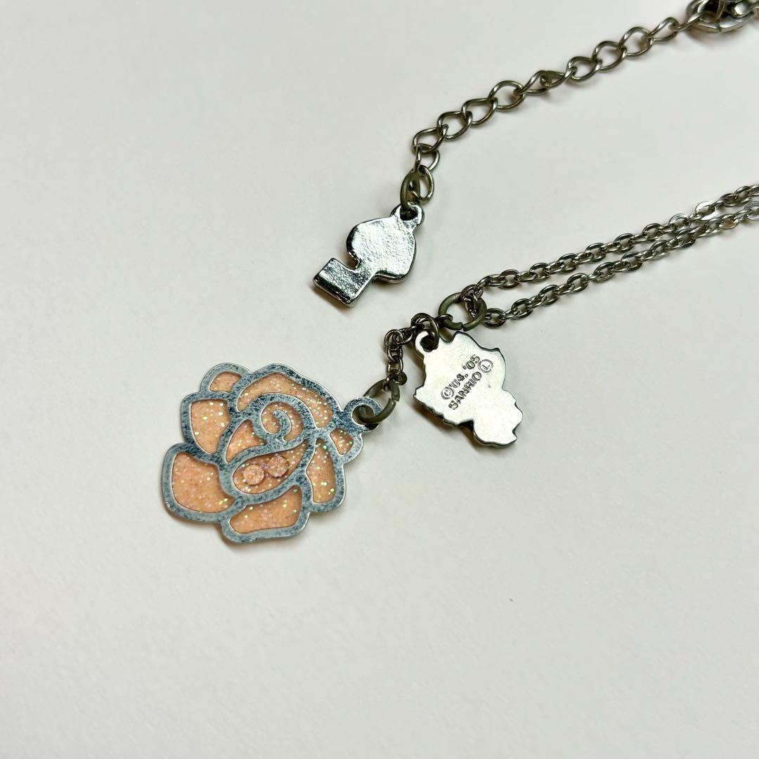 当日出荷 チャーミーキティ 2005年 ネックレス ローズ ハローキティ