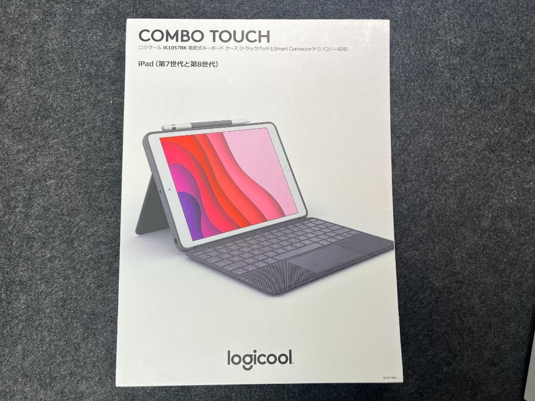 Logicool Combo Touch iPad 7~8世代用 Logicool Combo Touch iPad