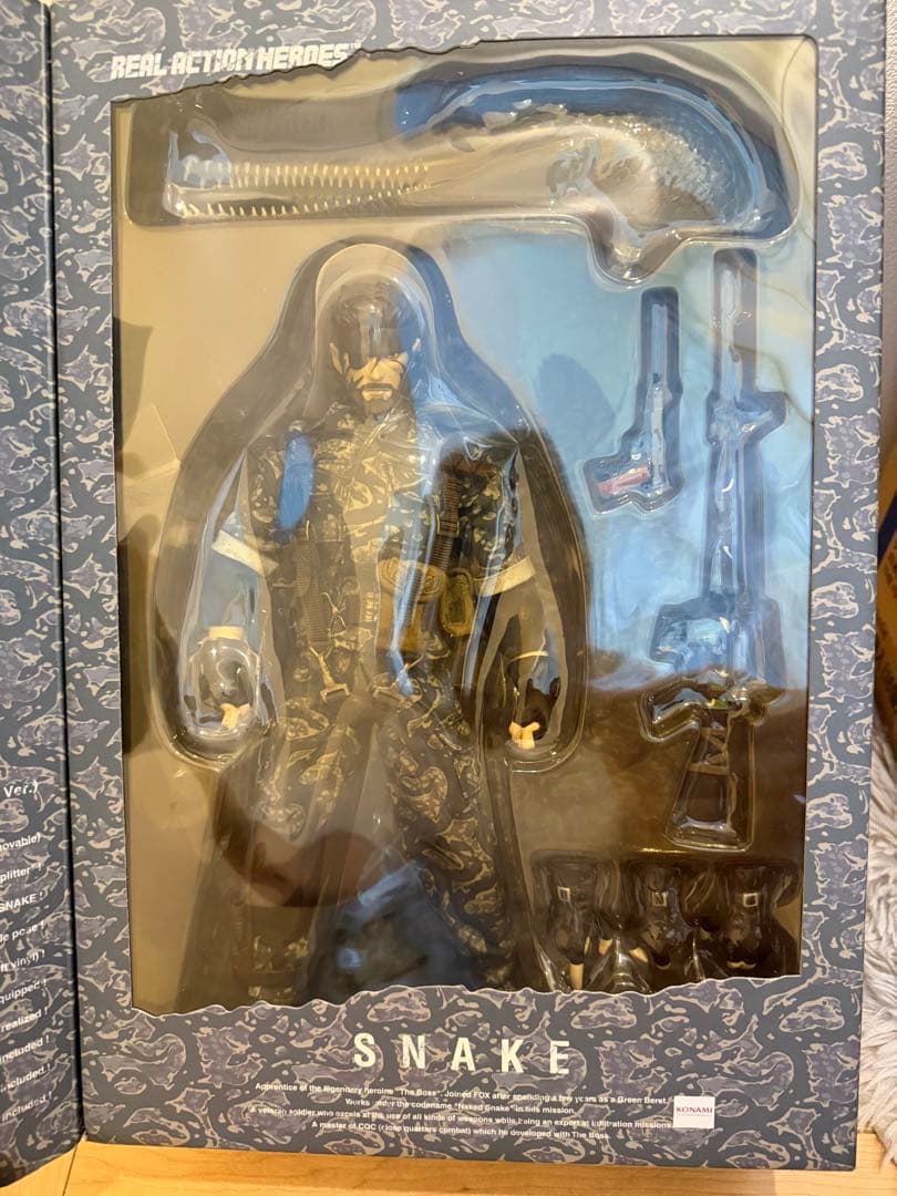 RAH メタルギアソリッド3 スネーク　カモフラージュVer