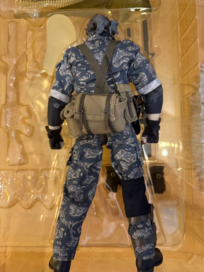 RAH メタルギアソリッド3 スネーク　カモフラージュVer