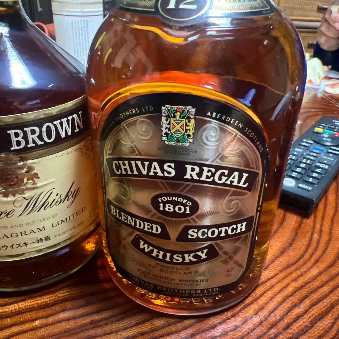 Chivas Regal 12年 st.james´s robert brown