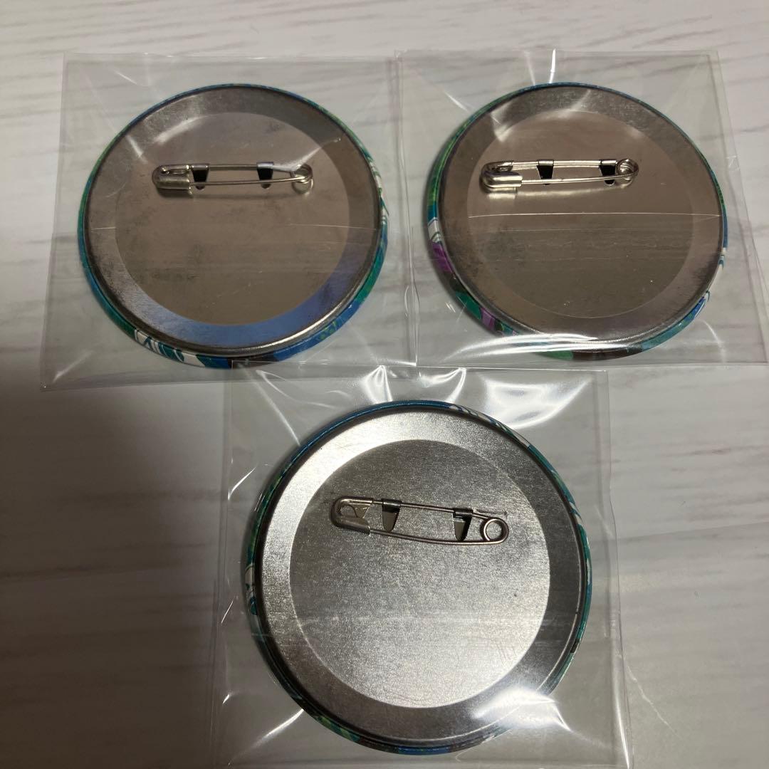 初音ミク プリパラ 初音ミク 真中らぁら 夢川ゆい 缶バッジ