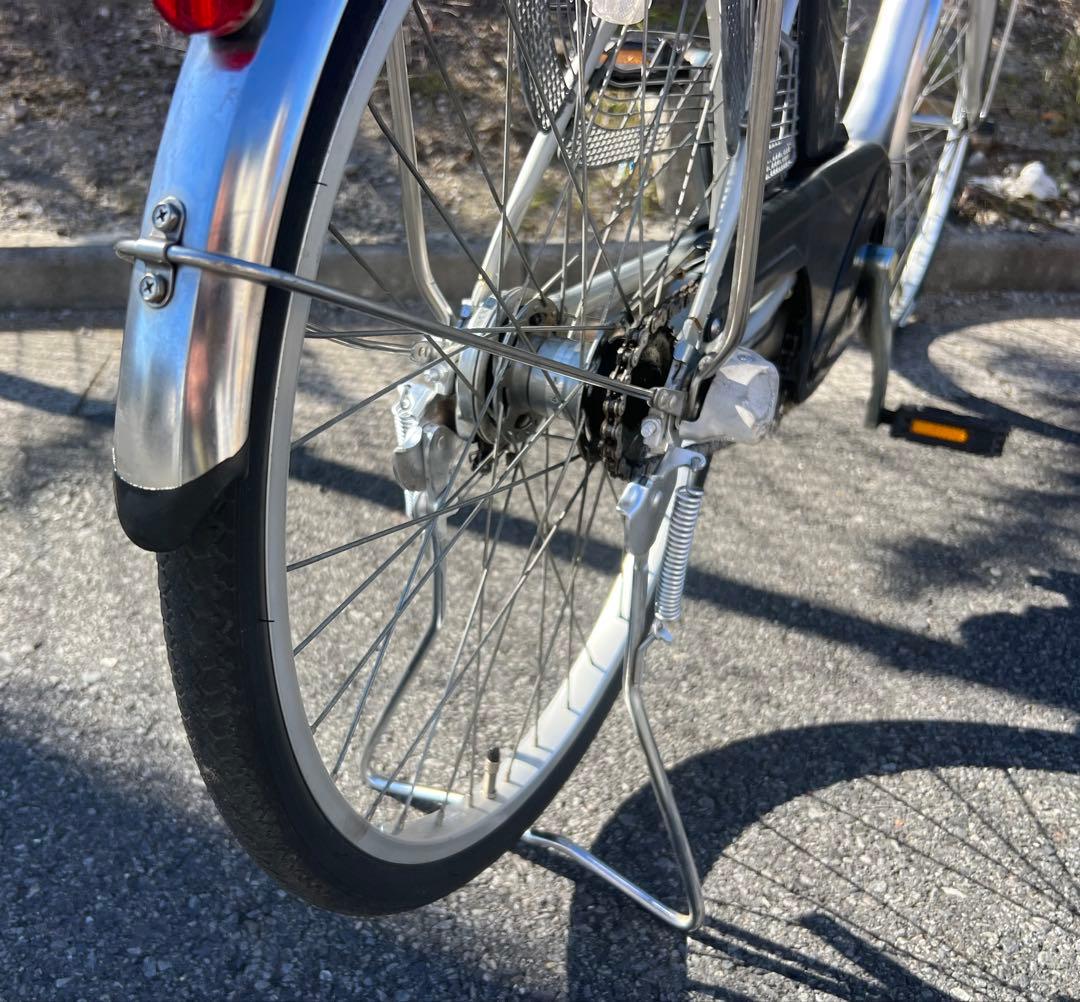 Panasonic・電動アシスト自転車24インチ程度良好関東圏配送可能