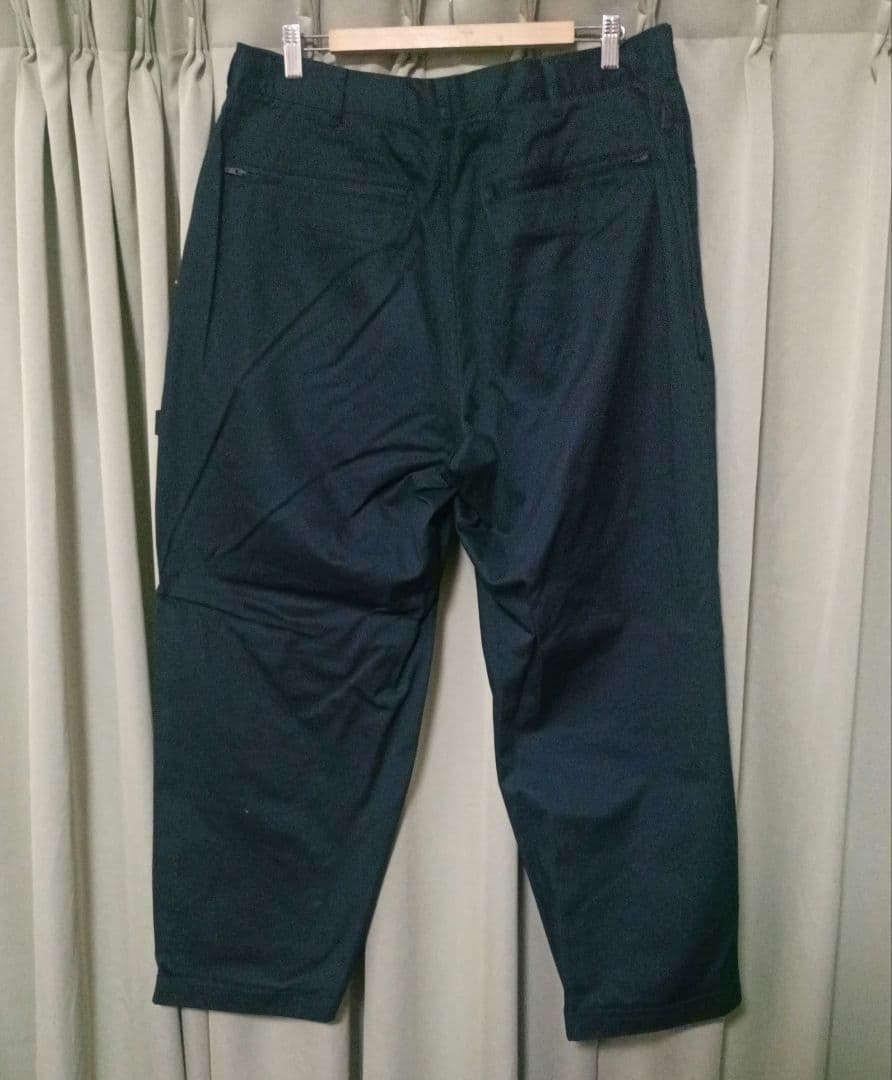 BROCHURE 1P BIG CHINO PANTS NAVY L SSZ