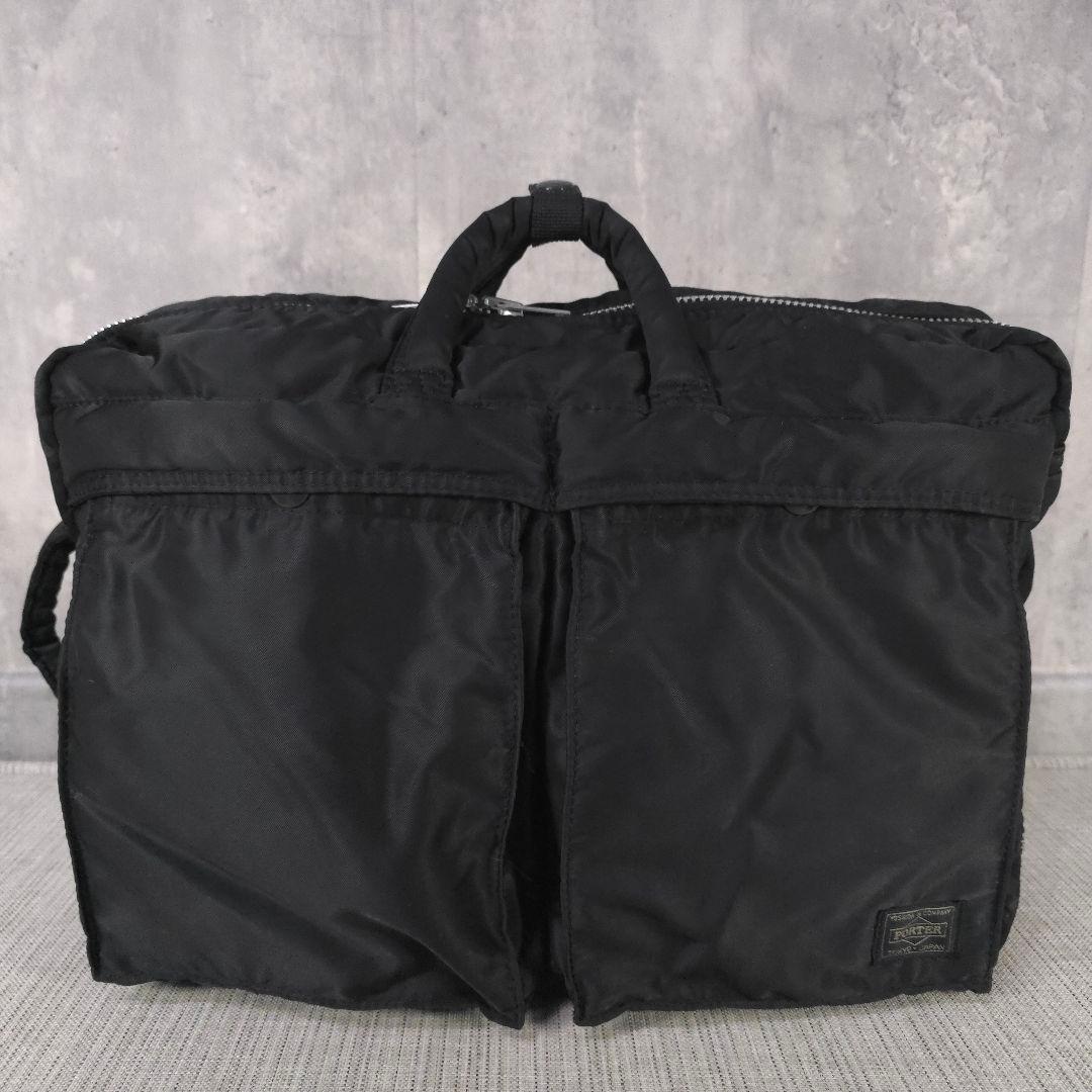 PORTER　ポーター　3way　ブリーフケース　リュック　タンカー　ブラック