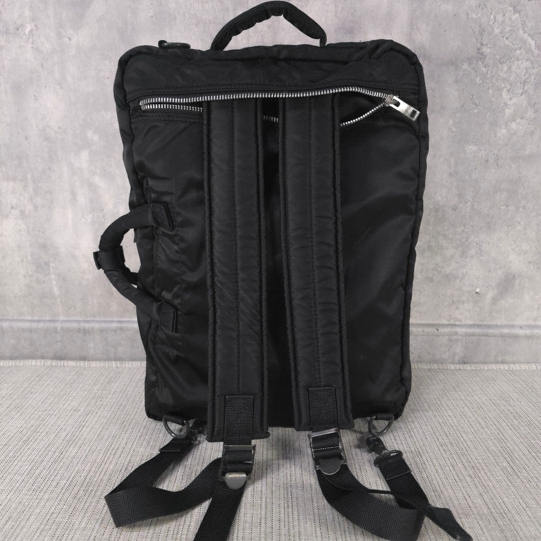 PORTER　ポーター　3way　ブリーフケース　リュック　タンカー　ブラック