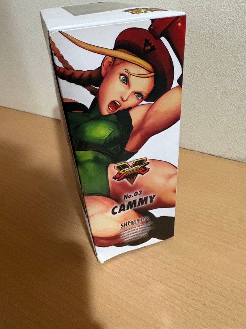 ストリートファイター キャミィ S.H.Figuarts 未開封 18768