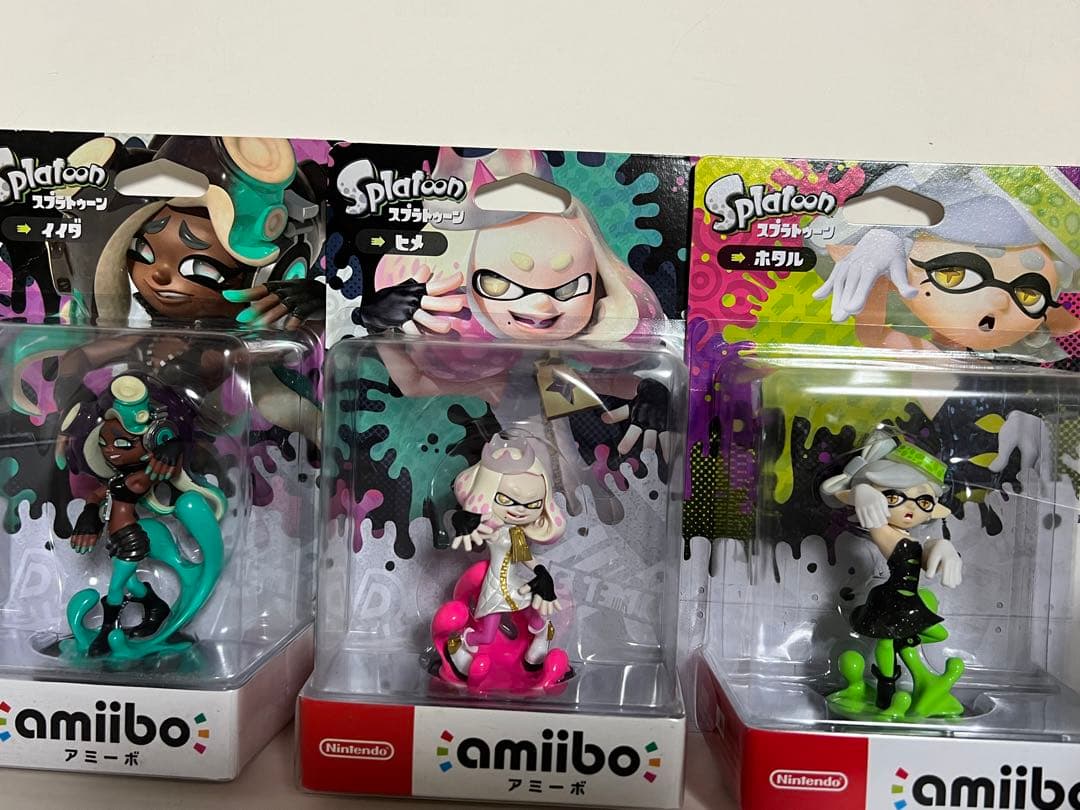 スプラトゥーン amiibo 9点 セット