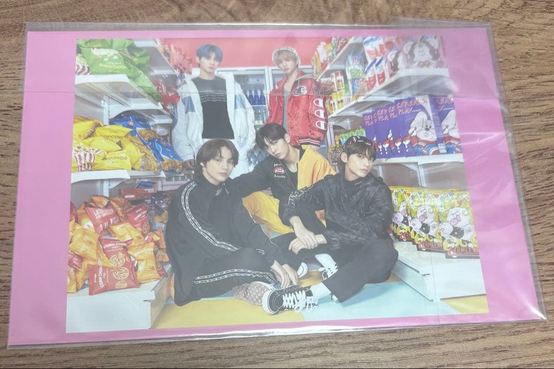 TXT ボムギュ リリイベ 直筆サイン magichour ショーケース