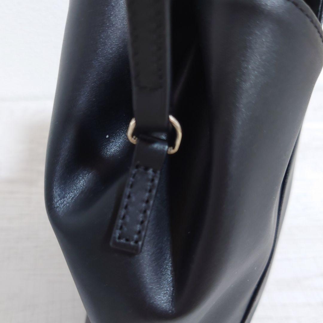 MM6 Maison Margiela ショルダーバッグ ブラック マルジェラ